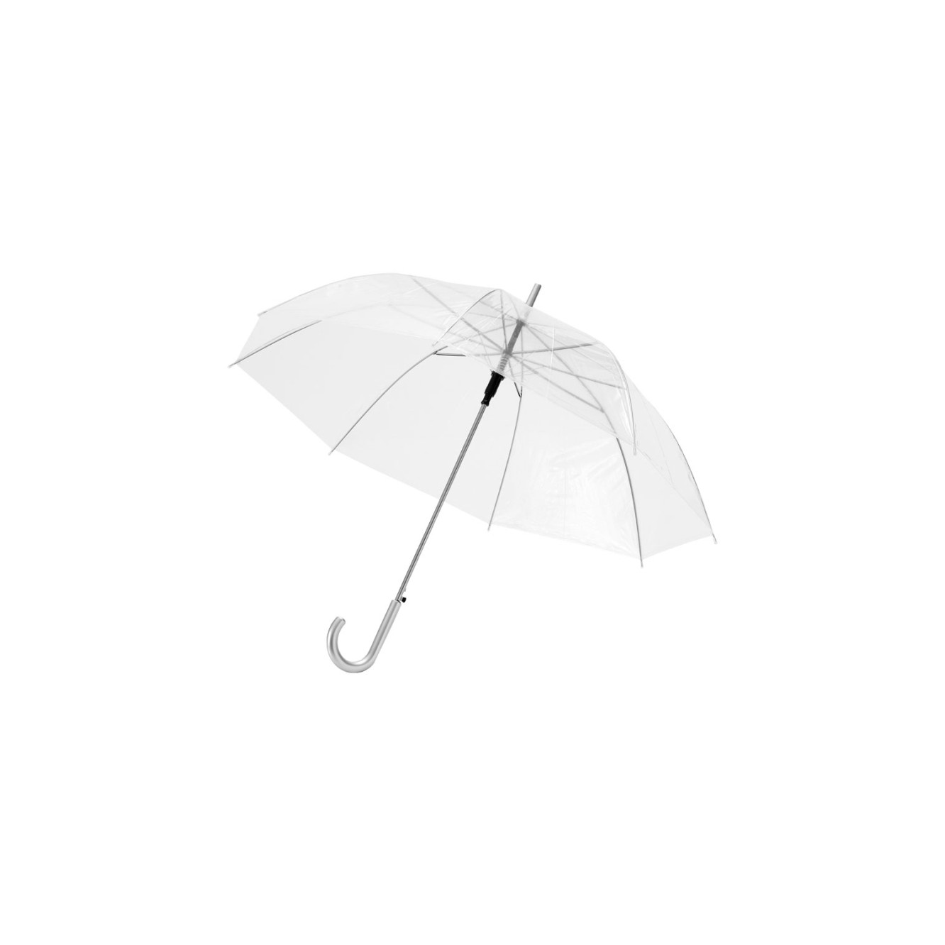 23'' transparante automatische paraplu