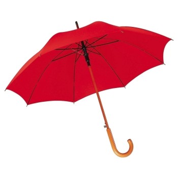 Fare automatic woodshaft regular paraplu