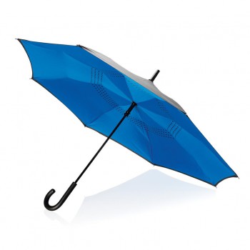 Handmatig reversible paraplu 23