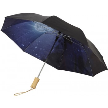Automatische opvouwbare paraplu Clear-night 21