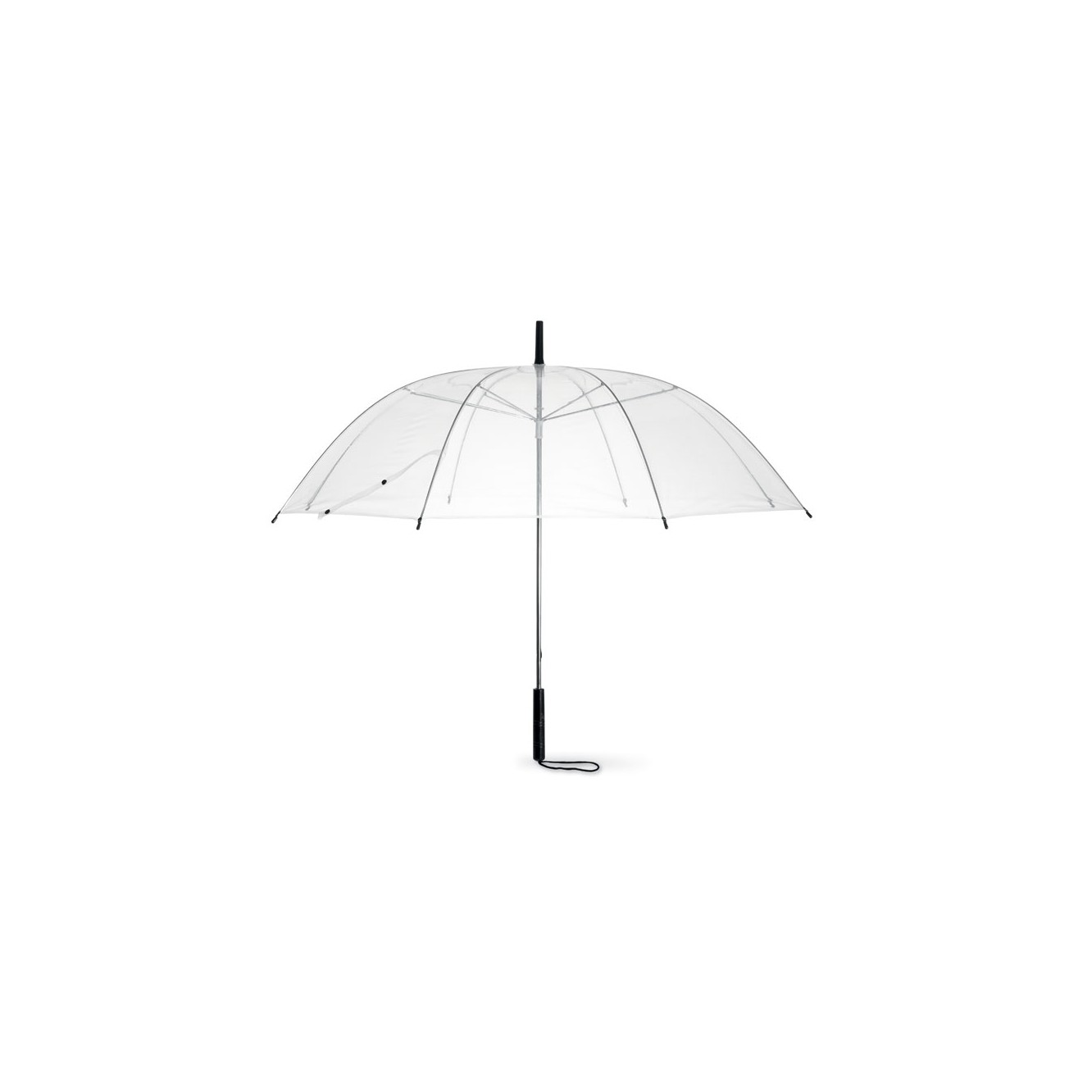 Transparante paraplu Boda 23