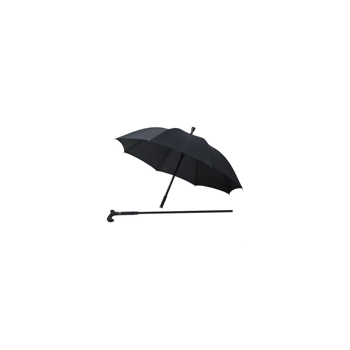 Falcone paraplu/wandelstok combinatie